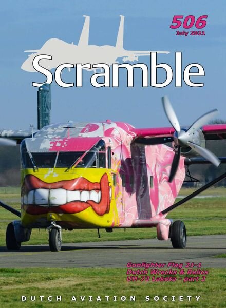 Scramble Magazine – Issue 506 – July 2021 Cover