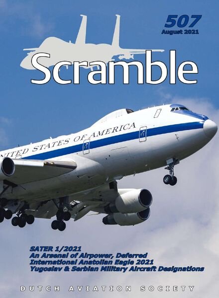 Scramble Magazine – Issue 507 – August 2021 Cover