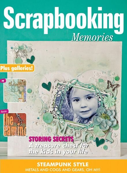 Scrapbooking Memories – July 2021 Cover