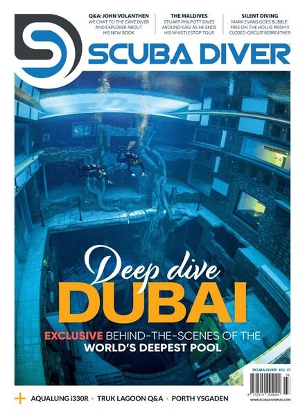 Scuba Diver UK – August 2021 Cover