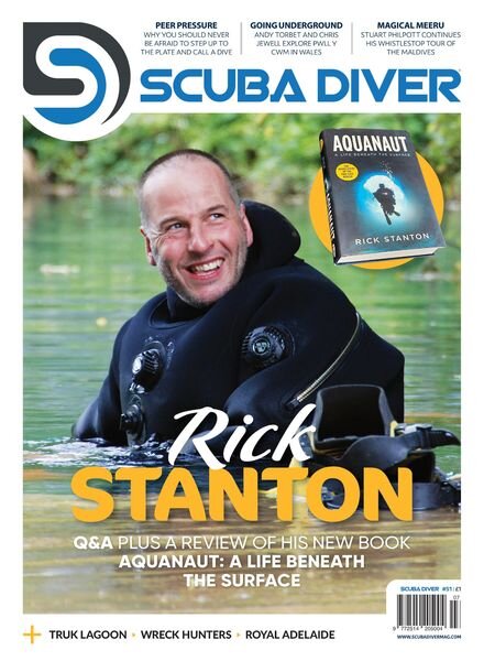 Scuba Diver UK – July 2021 Cover