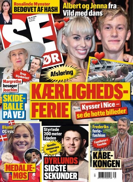 SE og HoR – 04 august 2021 Cover