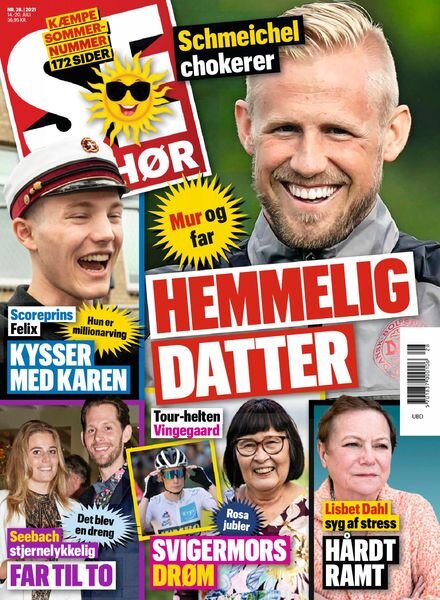 SE og HOR – 14 juli 2021 Cover