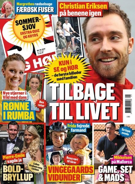 SE og HOR – 21 juli 2021 Cover