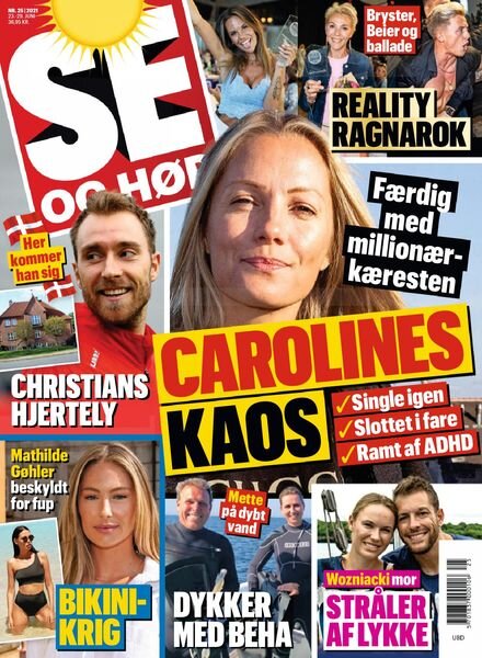 SE og HOR – 23 juni 2021 Cover