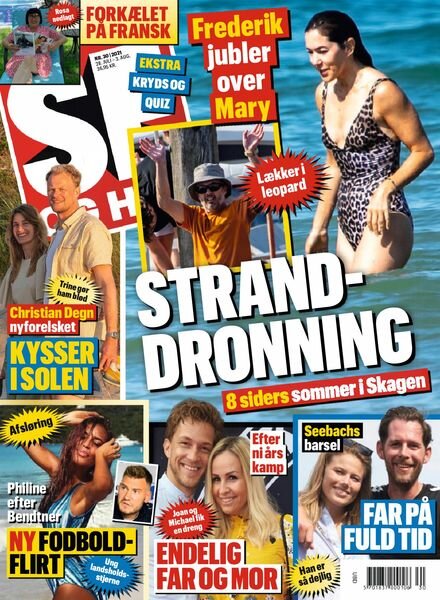 SE og HOR – 28 juli 2021 Cover
