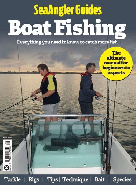 Sea Angler Guides – 05 August 2021 Cover