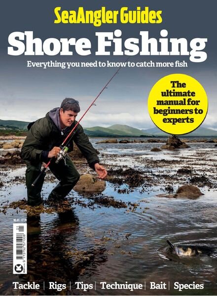 Sea Angler Guides – 08 June 2021 Cover