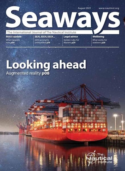 Seaways – July 2021 Cover
