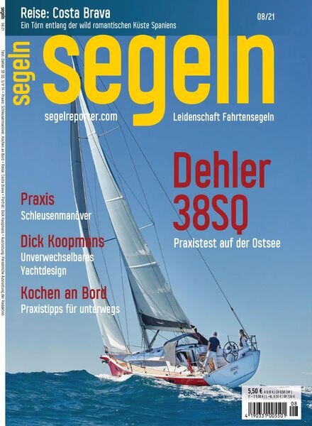 segeln – 21 Juli 2021 Cover
