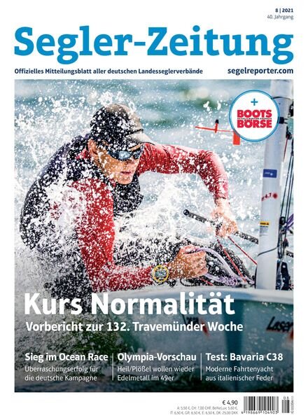 Segler-Zeitung – 21 Juli 2021 Cover