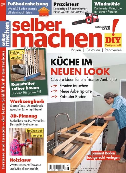 Selber Machen – September 2021 Cover