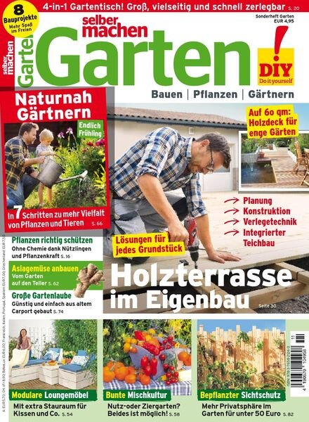 Selber Machen Sonderheft Garten – Fruhjahr 2021 Cover