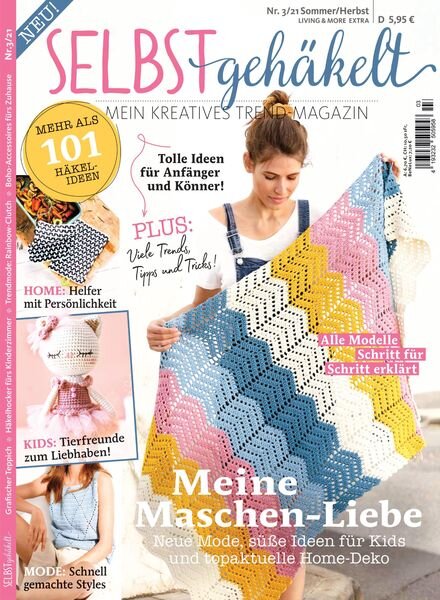 Selbst Gemacht – 07 Juli 2021 Cover
