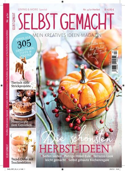 Selbst Gemacht – 11 August 2021 Cover