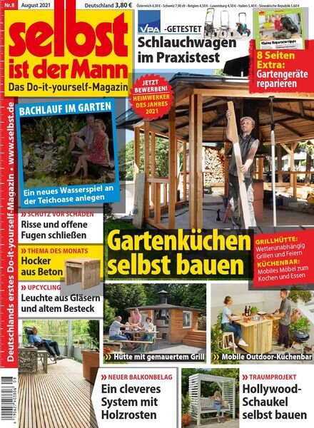 selbst ist der Mann – August 2021 Cover
