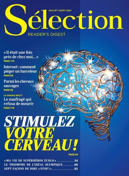 Selection Reader’s Digest France – Juillet-Aout 2021 Cover