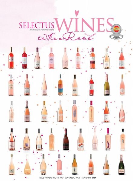 Selectus Wines – julio 2021 Cover