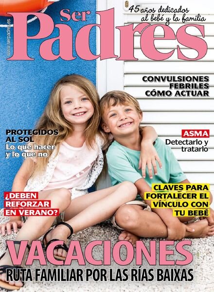 Ser Padres Espana – julio 2021 Cover