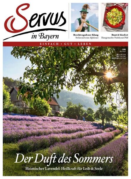 Servus in Bayern – Juni 2021 Cover
