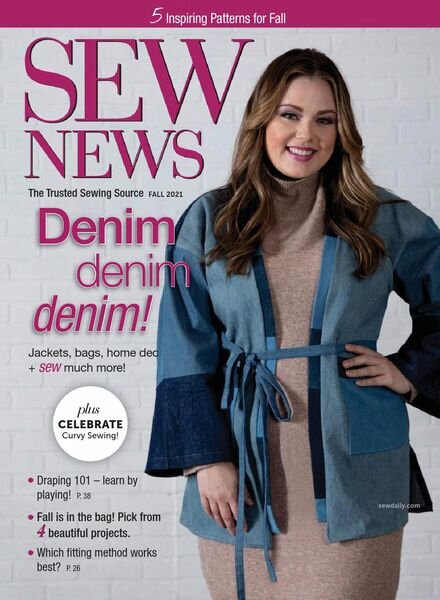 Sew News – June 2021 Cover