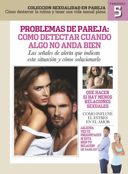 Sexualidad – julio 2021 Cover