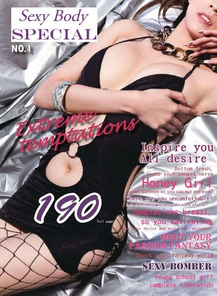 Sexy Body special English – February 11, 2014 Cover
