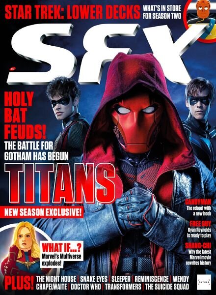 SFX – September 2021 Cover
