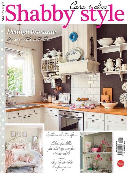 Shabby Style – settembre 2021 Cover