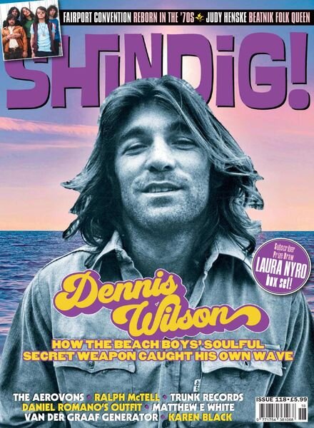 Shindig! – Issue 118 – August 2021 Cover