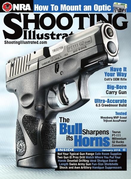Shooting Illustrated – January 2016 Cover