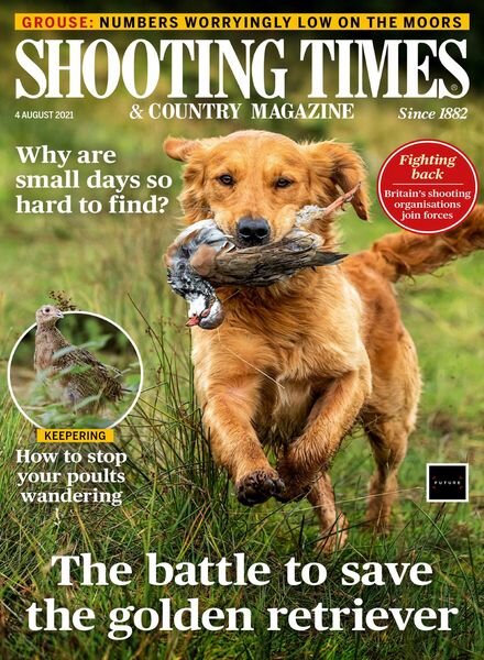 Shooting Times & Country – 04 August 2021 Cover