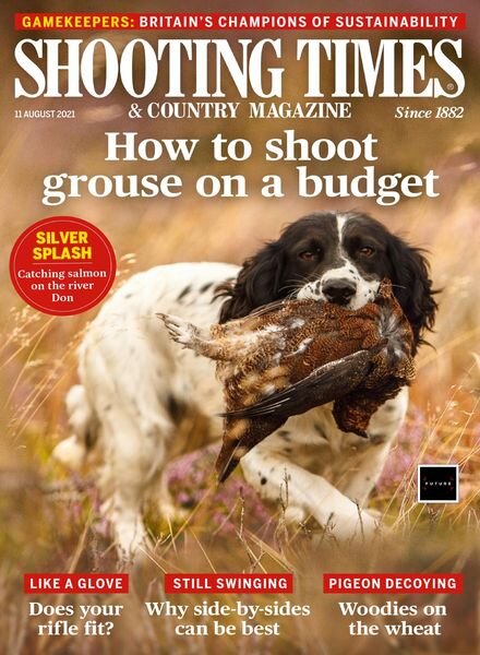 Shooting Times & Country – 11 August 2021 Cover