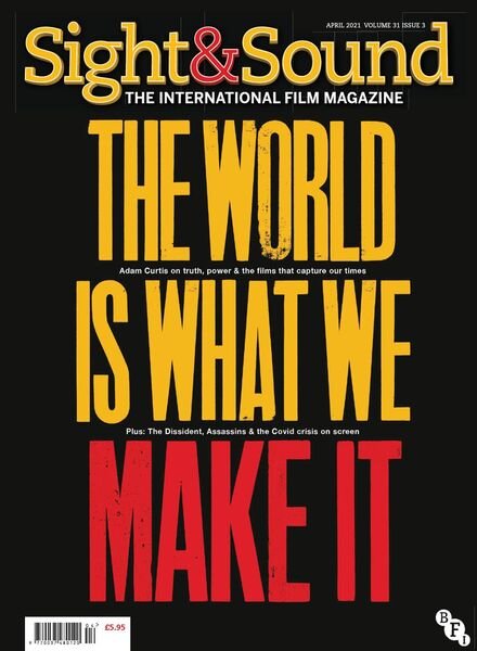 Sight & Sound – April 2021 Cover