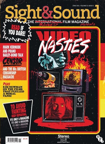 Sight & Sound – June 2021 Cover