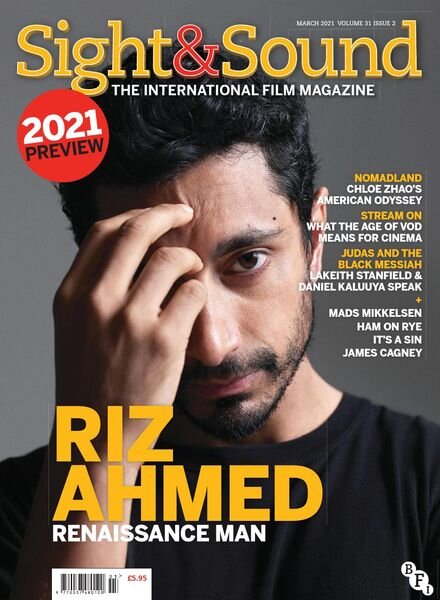 Sight & Sound – March 2021 Cover