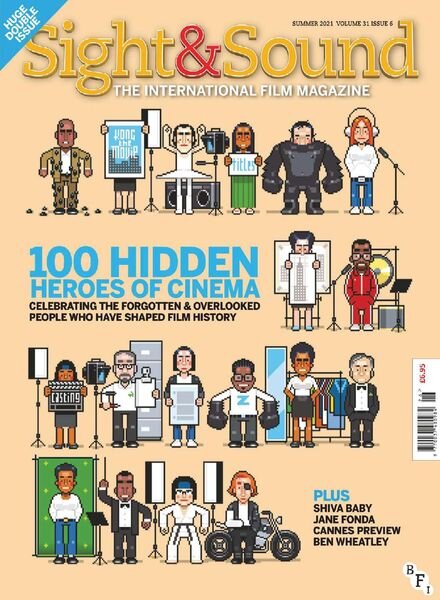 Sight & Sound – Summer 2021 Cover