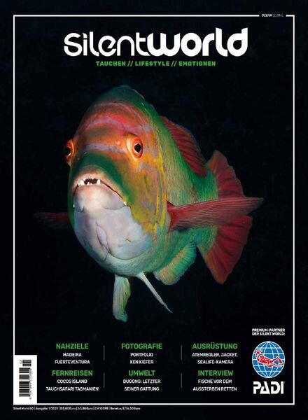 Silent World – Nr 60 2021 Cover