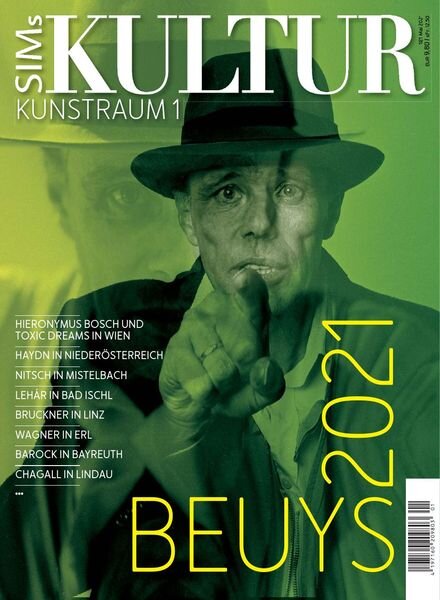 SIMsKultur – Nr.1 2021 Cover