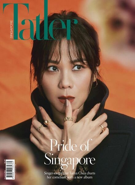 Singapore Tatler – August 2021 Cover