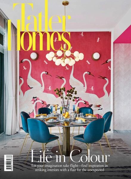 Singapore Tatler Homes – August 2021 Cover