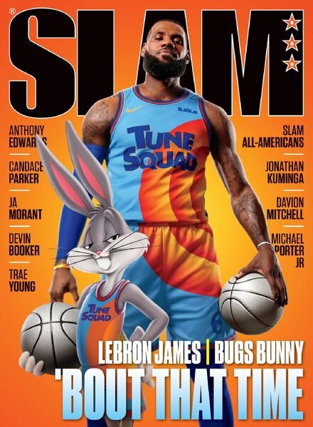 Slam – August 2021 Cover