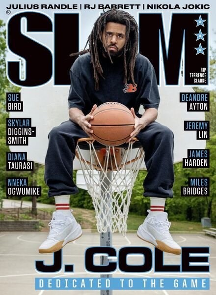 Slam – June 2021 Cover