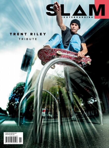 Slam Skateboarding – June 2021 Cover