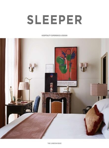 Sleeper – Issue 97 2021 Cover
