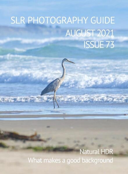 SLR Photography Guide – Issue 73, August 2021 Cover