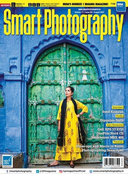 Smart Photography – August 2021 Cover
