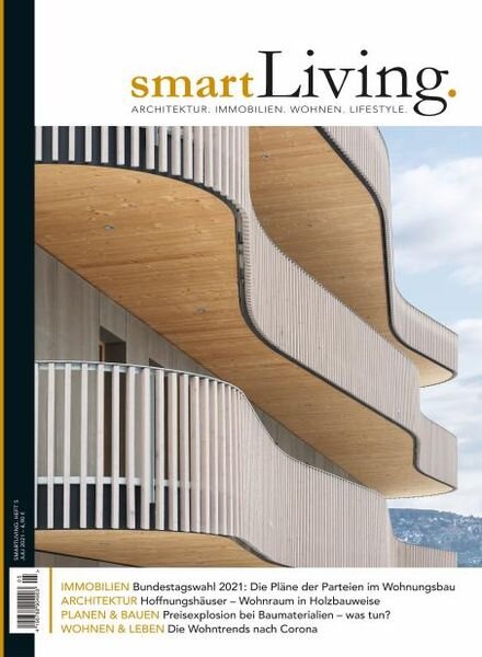 smartLiving – 27 Juli 2021 Cover