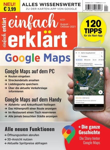 Smartphone Magazin Extra – 16 Juli 2021 Cover
