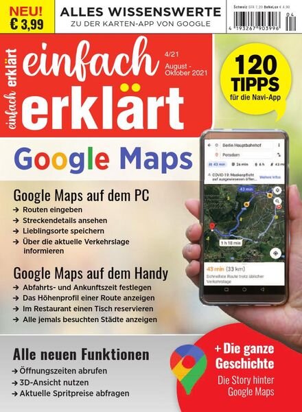 Smartphone Sonderheft – August-Oktober 2021 Cover